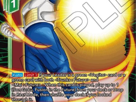 Vegeta, Fusion in the Future (BT23-073) [Perfect Combination] For Discount