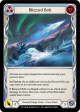 Blizzard Bolt (Blue) [U-ELE046] (Tales of Aria Unlimited)  Unlimited Rainbow Foil Online Hot Sale