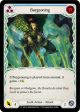 Burgeoning (Blue) [U-ELE136] (Tales of Aria Unlimited)  Unlimited Rainbow Foil Online Sale