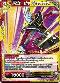 Whis, the Spectator (BT8-113_PR) [Malicious Machinations Prerelease Promos] Cheap