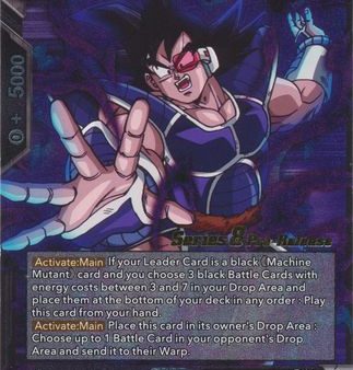 Turles, Ghost Warrior (BT8-097_PR) [Malicious Machinations Prerelease Promos] For Cheap