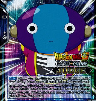 Zen-Oh, The Plain God (BT2-060) [Judge Promotion Cards] on Sale