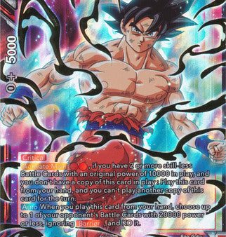 Ultra Instinct Son Goku, Monumental Presence (DB2-002) [Divine Multiverse] Sale