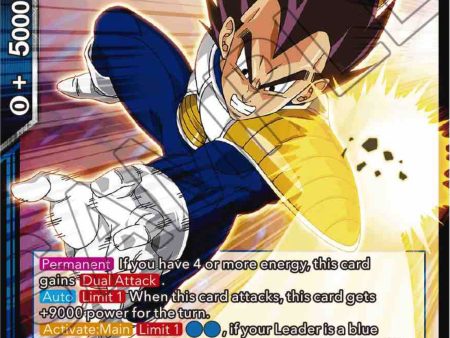 Vegeta, Going Astray (BT23-061) [Perfect Combination] Hot on Sale