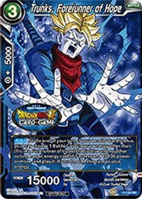 Trunks, Forerunner of Hope (P-139) [Tournament Promotion Cards] Fashion